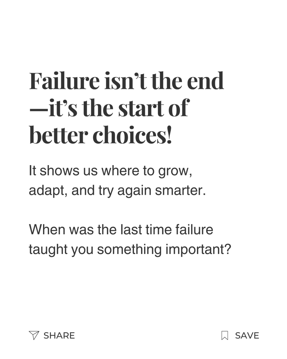 Every missed shot, awkward misstep, or unexpected setback carries the seeds of your next breakthrough—if you’re willing to look for them. Failure strips away the fluff. It shows you what truly matters, where you need to grow, and how far you’re willing to go for what you want.
