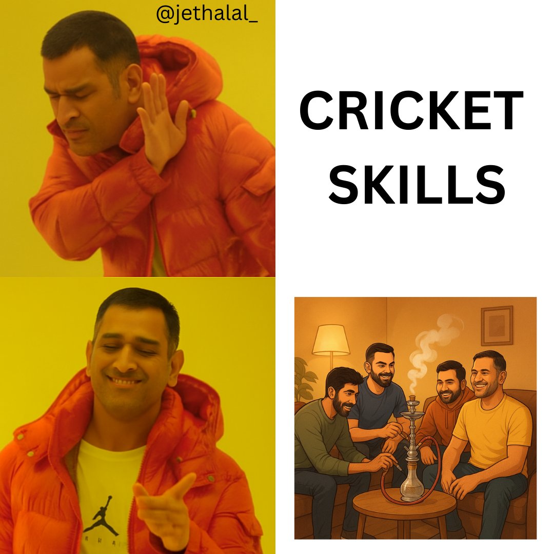jethalal_'s tweet photo. According to Irfan Pathan 😹😹
#MSDhoni #msd #irfanpathan #teamindia https://t.co/eqj3GflNaS