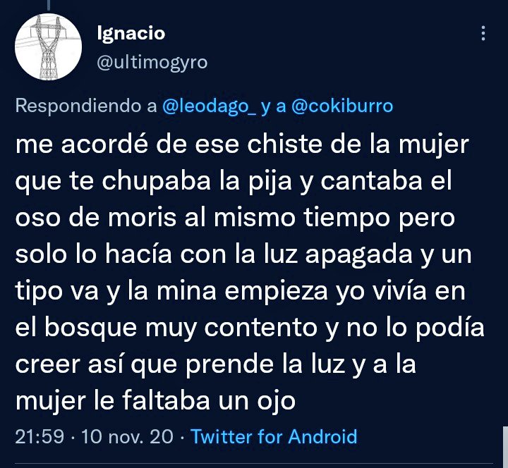 Suelo pensar en este del mismo autor