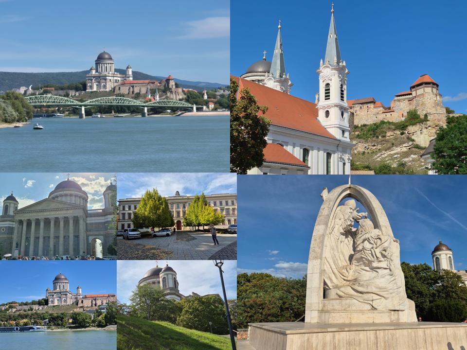 Hoy visitamos la ciudad de Esztergom, antigua capital de Hungría. Desde la llegada por el Danubio se alza su gran Basílica, construida en el siglo XIX sobre otra del siglo XII. Junto a ella el monumento a la conversión de San Esteban y los restos de la muralla y el castillo.