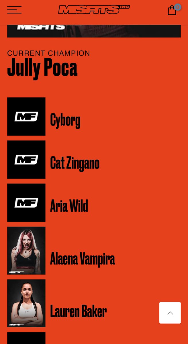 #6 in the cruiserweight division after just one fight 😏 I believe I could leap frog a few of these girls given the chance 🥊