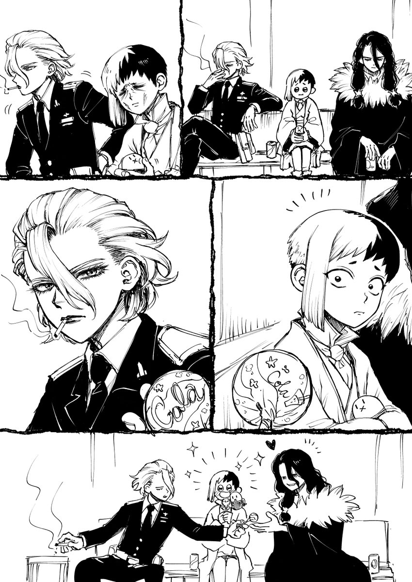 飴配りおじさん現る