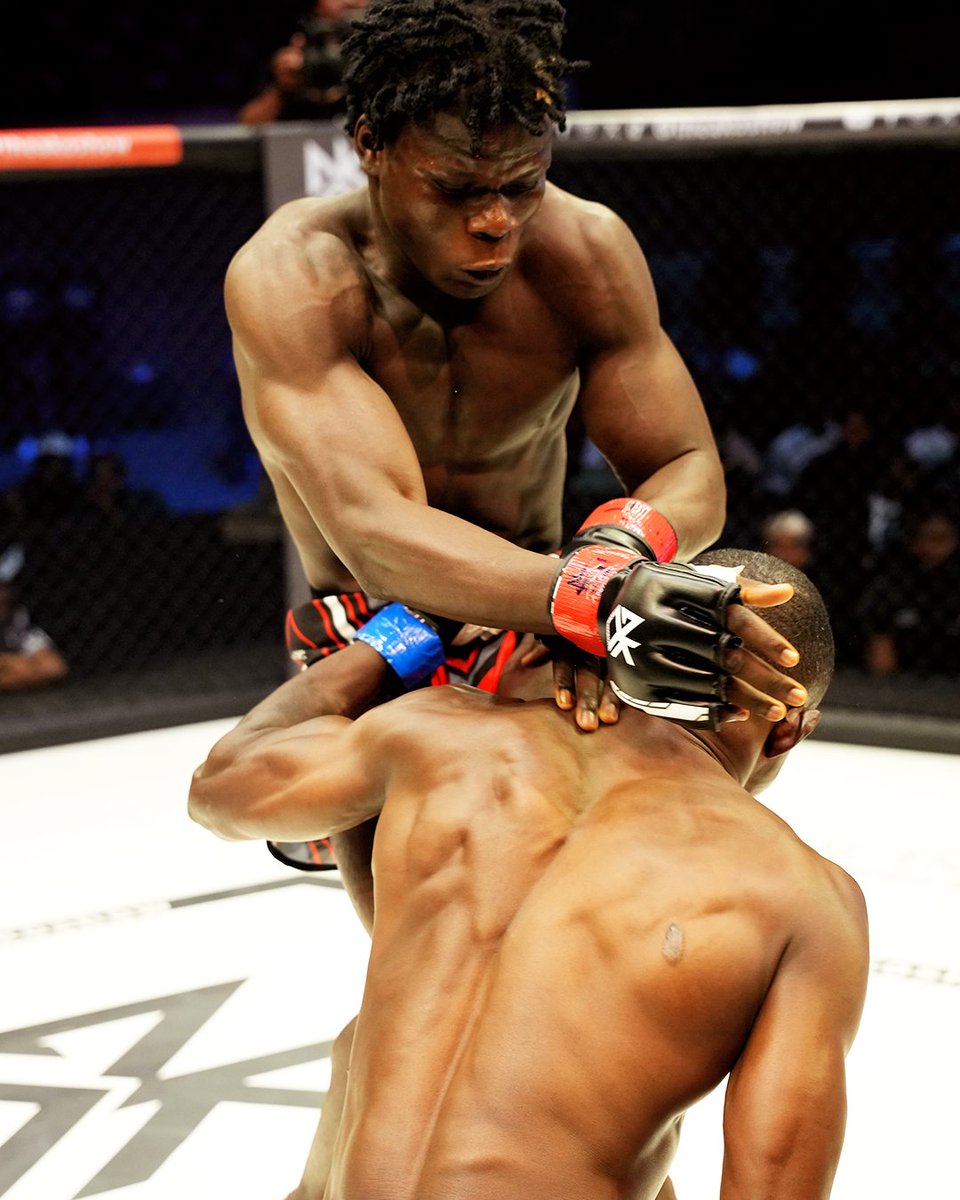 Fastest KO in African MMA History 🔥🇧🇯

Jean Do Santos needed just 8 seconds to claim the AKO Lightweight Title 🏆

💬 Drop your reactions below and relive the moment 👇

#AKO10 #JeanDoSantos #AfricanKnockout #MMAAfrica #FightNight #HistoryMade #FastestKO #Knockout #Benin