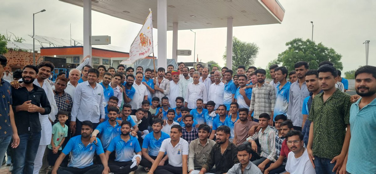 Arjun Lomrod,Nagaur tweet media