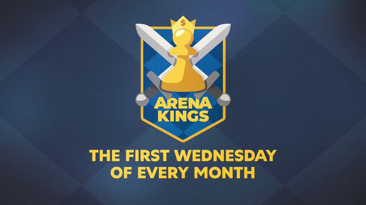 Starting Oct. 1st, Arena Kings will have a new look!

Creators can sign up their club to battle against others in a contest between communities! ⚔️ #StateOfChess