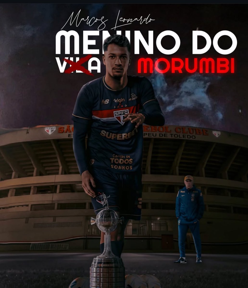 Você já tem o respeito da torcida, Marcos Leonardo!