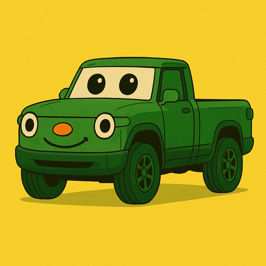 joshcki's tweet image. Rivian was a stock. Then it became a meme.

Now people are literally making the trucks their pfps. $RIVN stopped being an EV company and turned into culture.

That’s when you know it’s coin season.

what if we made a coin for this... hmm??