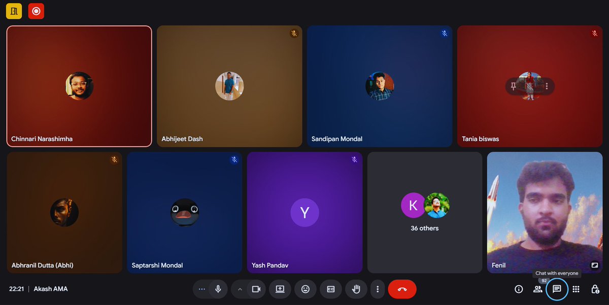 Last weekend was amazing!
Hosted an Akash 101 workshop at <a href="/hackodisha/">Hackodisha 5.0</a>’s hackathon with 90+ live builders tuning in 
Even more will catch the recording later 

Loved introducing <a href="/akashnet/"></a> to so many fresh minds 🤗