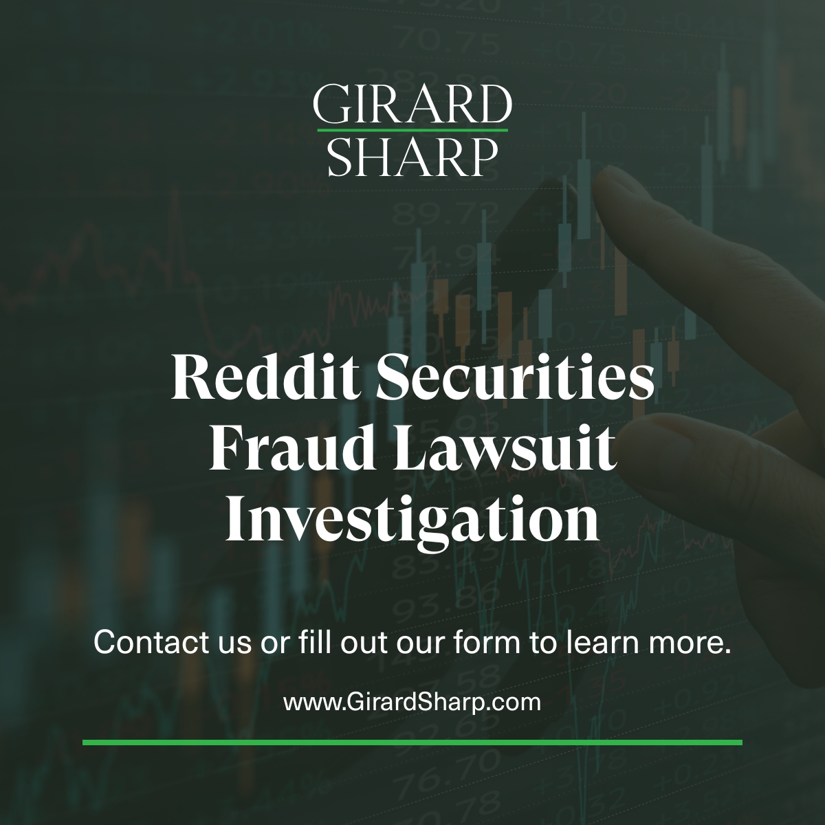 Girard Sharp investigating Reddit securities claims for Oct 2024-May 2025 investors. Complaint alleges Reddit misled investors about AI search impact on web traffic and ad revenue.

Learn more: girardsharp.com/results-invest…

#RedditInvestigation