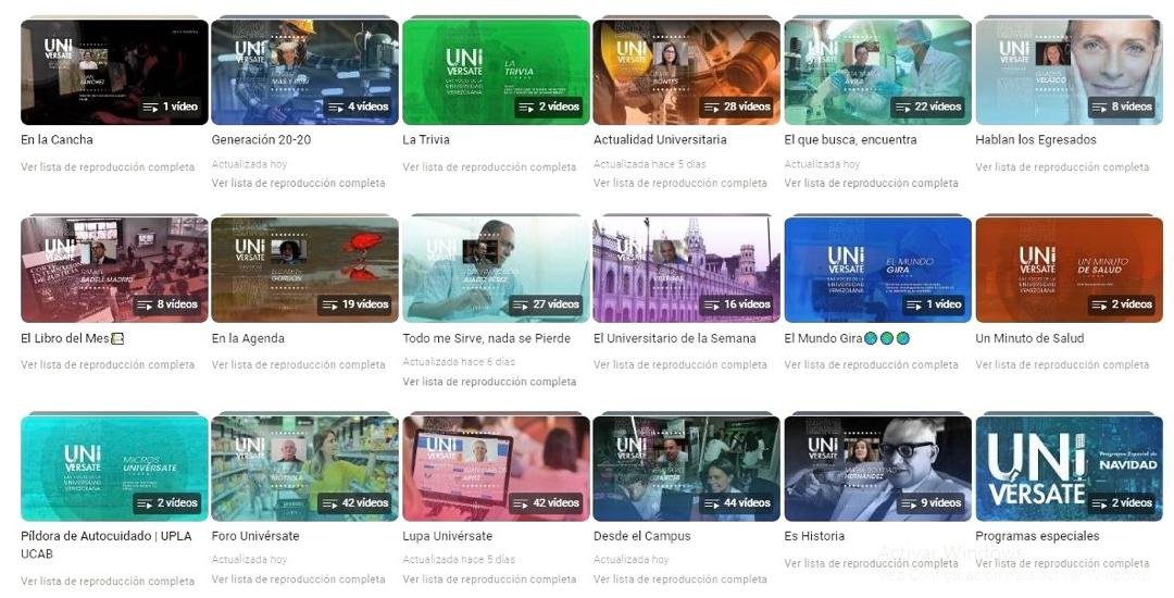 La alianza con <a href="/MundoURWeb/">Mundo UR</a> 90.3 FM. CCS hace posible <a href="/UniversateRadio/">Univérsate</a>, espacio dedicado a las universidades venezolanas, producido por la Dirección de Comunicación, Mercadeo y Promoción de @EnlaUcab.
Sábados, 1:00 p.m.
Consulta el #RepositorioUnivérsate
➡️ goo.su/YJDOi