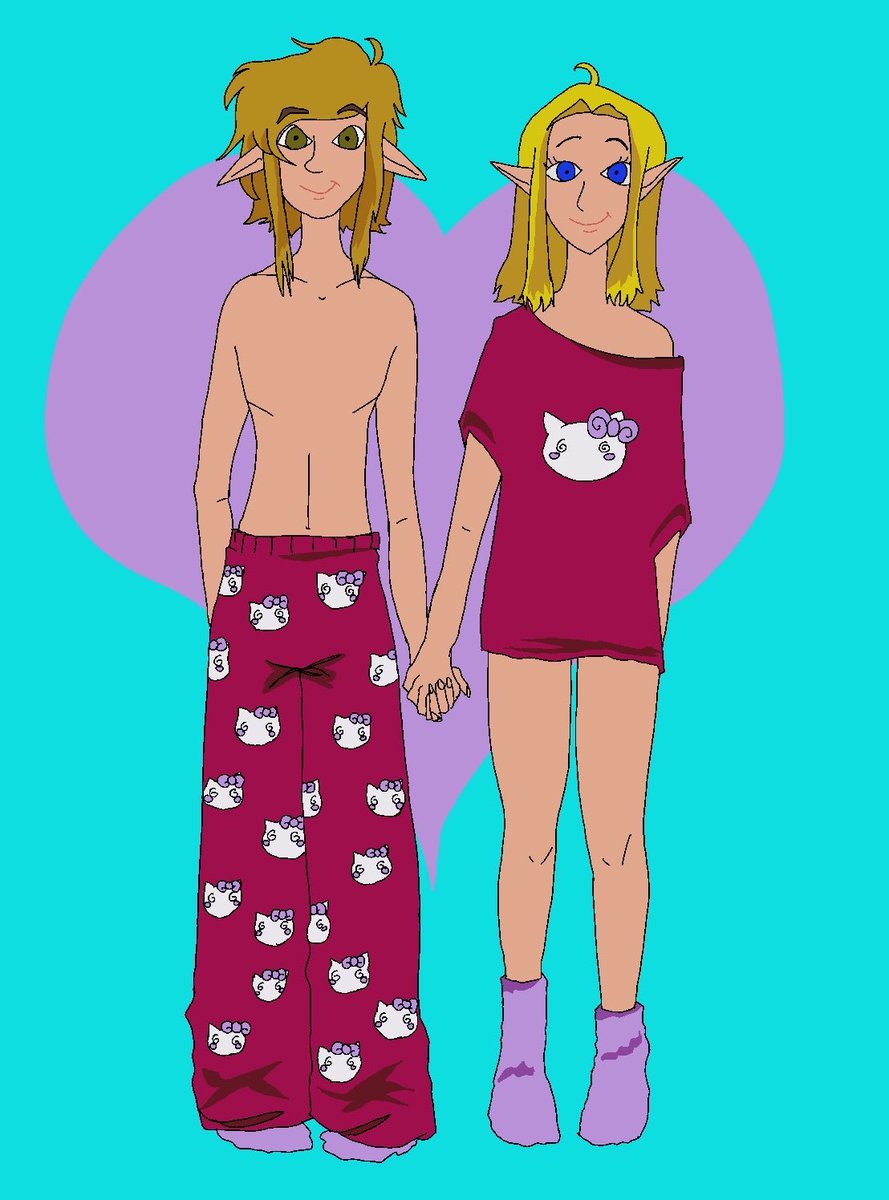More CDI Zelink… based of this one couple meme I saw