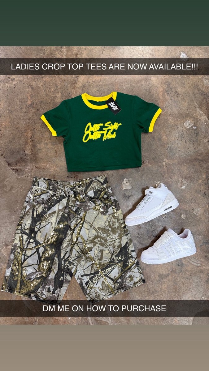 RonnieNotRondo's tweet image. Which fit your favorite? 
#OSOM #ladiesfashion #HTX #fashioninspo #fashionstyle #Streetwear