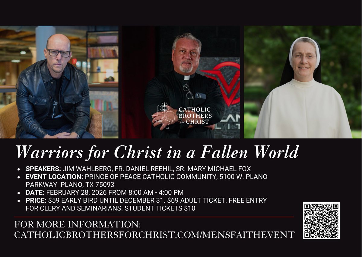 North Texas Catholic Brothers For Christ tweet media
