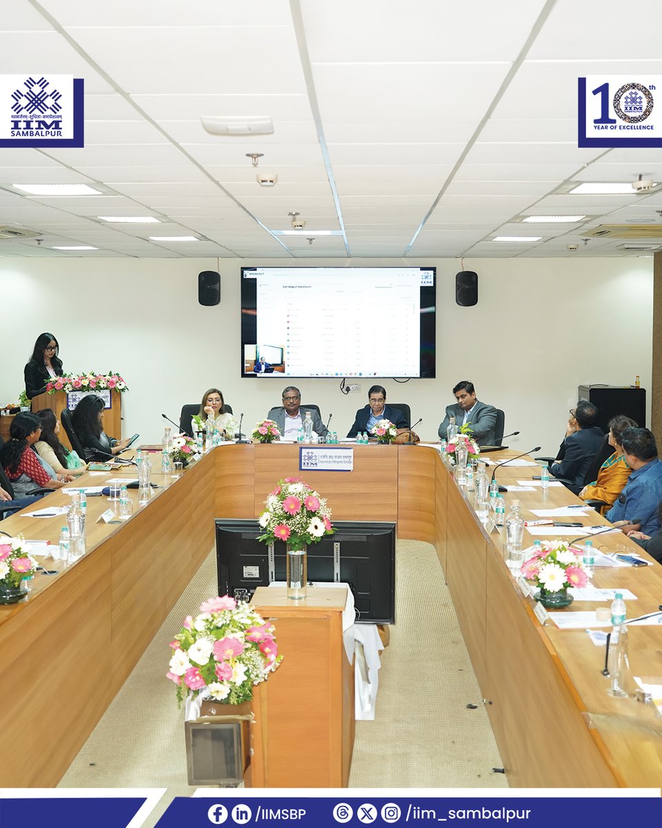 iim_sambalpur's tweet image. On 30 Aug. 2025, #IIMSambalpur inaugurated the 3rd Batch of the #MBA for #WorkingProfessionals at the ISID #Delhi Campus.

The occasion also featured a #RoundtableDiscussion on “Future Skills 4.0: Leveraging AI &amp;amp; Emerging Technologies for a Resilient and Sustainable Future”