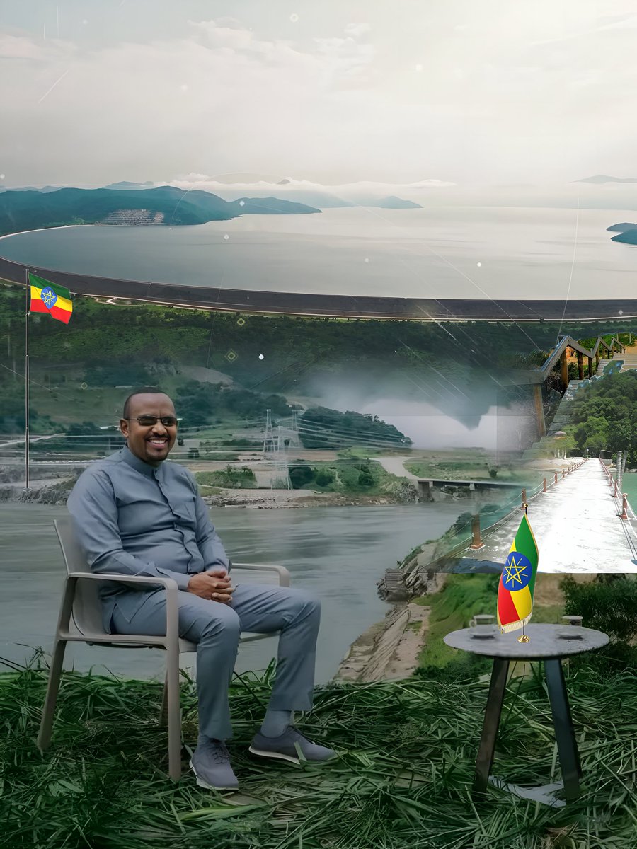 ali_abdulay's tweet photo. Completion of the #GERD is a historical juncture for #Ethiopia. #Abay used to wash away our resources &amp; dreams. Our determination, sweat &amp; blood brought it to fruition. https://t.co/iONTNv266k