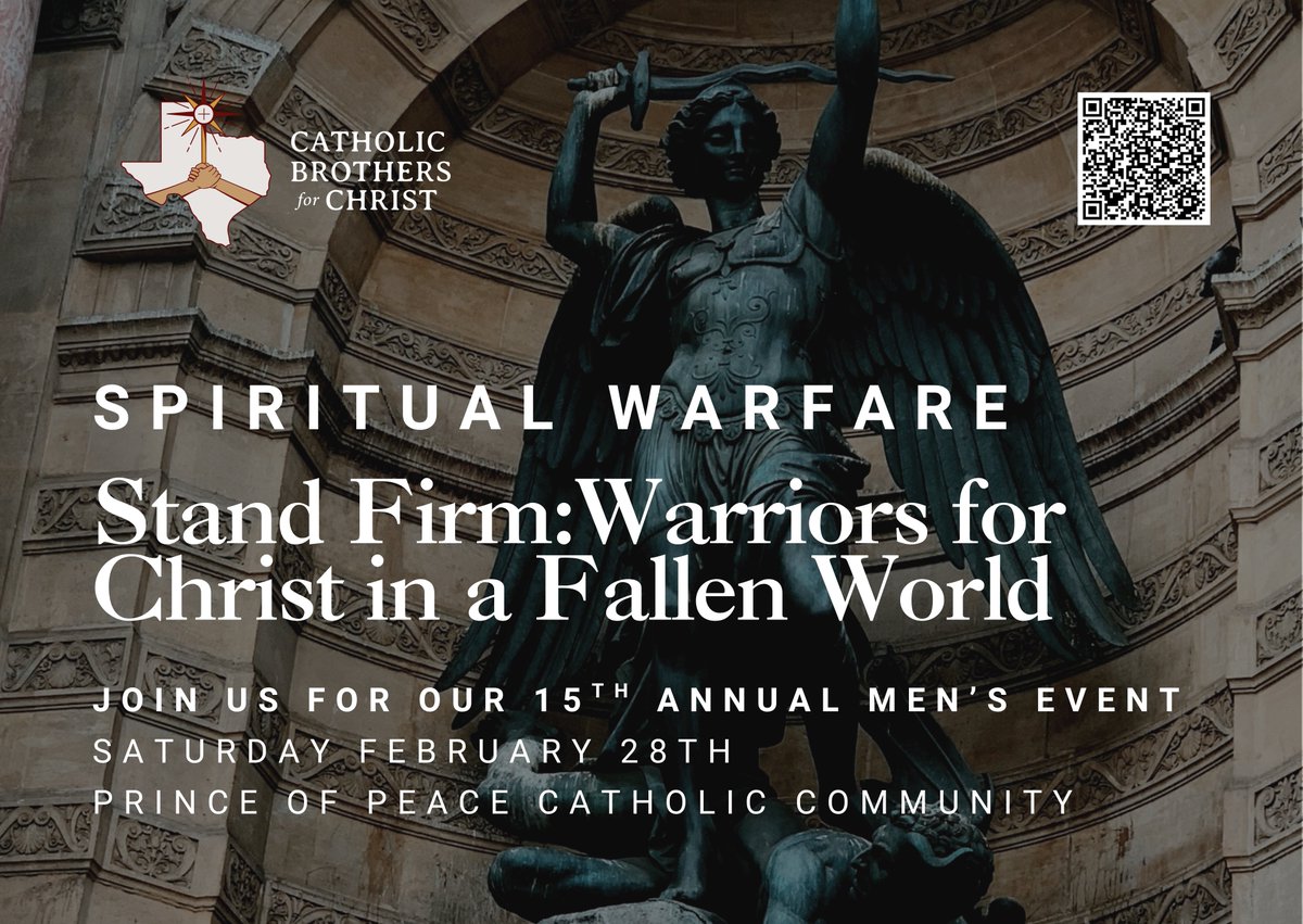 North Texas Catholic Brothers For Christ tweet media