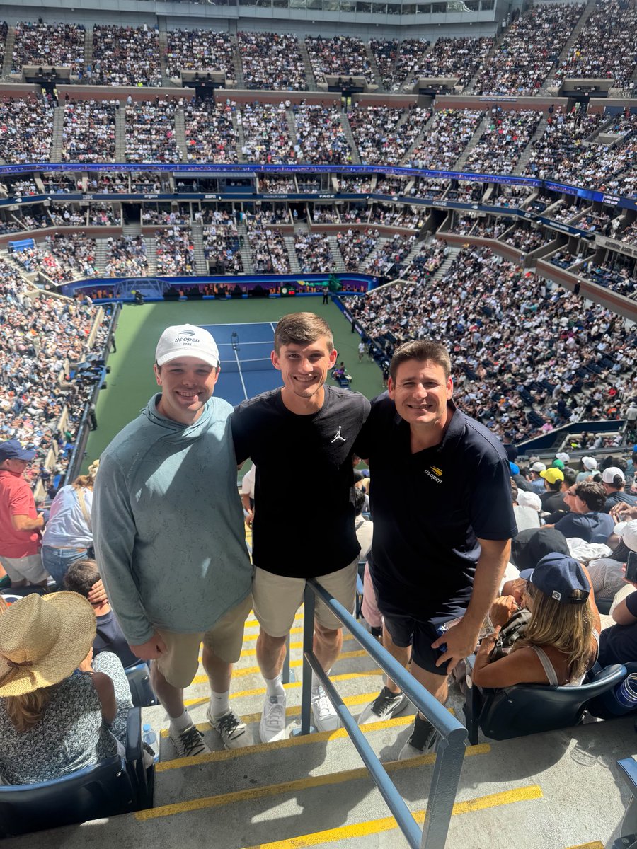 Dono, Leno, and myself take on the U.S. Open 🗽🎾

<a href="/PhilaUnion/">Philadelphia Union</a> | #doop