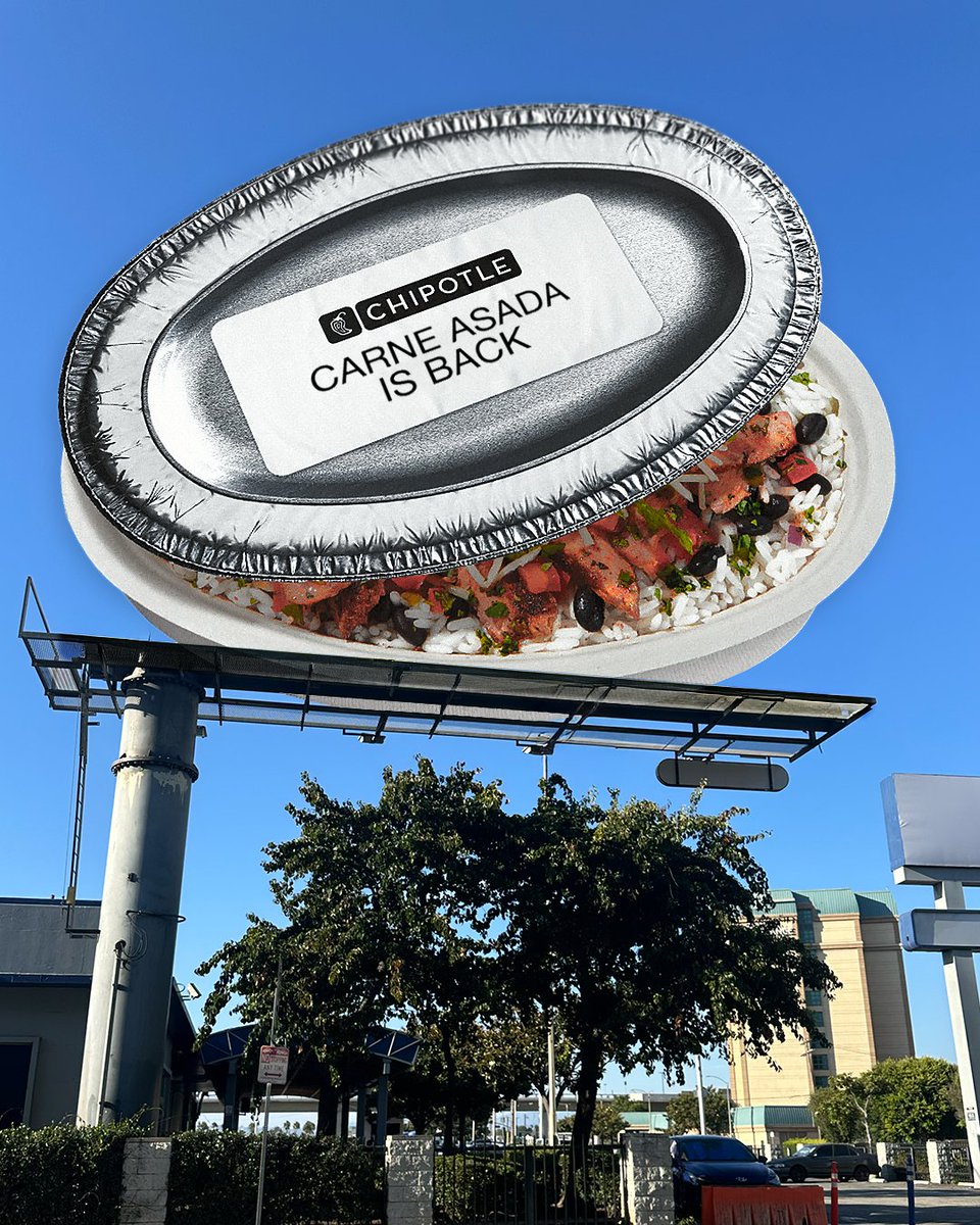 Chipotle tweet media
