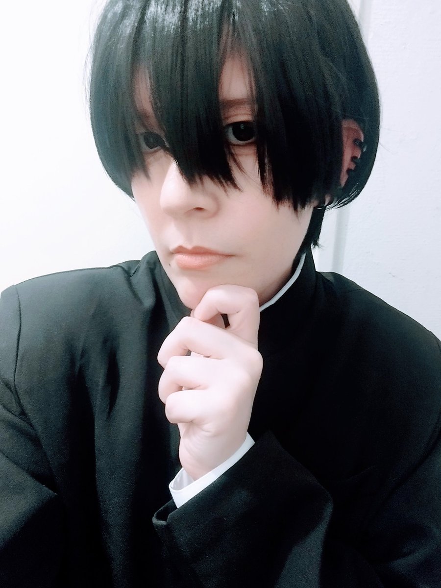 i had promised to share my Yoshida cosplay for his comeback