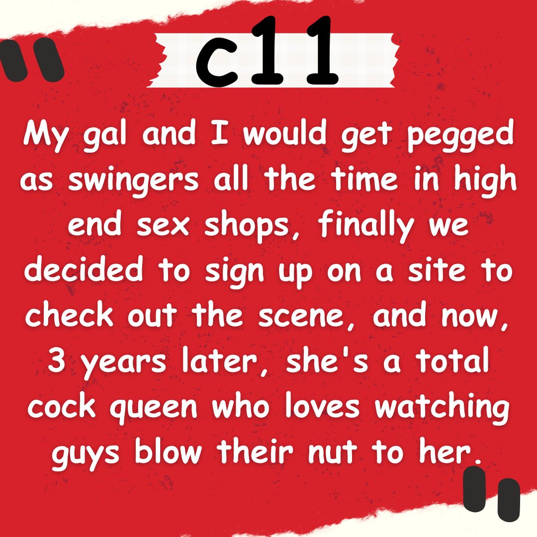 Swinger_Confess's tweet image. Thoughts?  

😈
#swingerconfessions101
#swingers #swingerslifestyle #lifestyle #nonmonogamy #stag #hotwife #couples #sexpositive #sex #threesome #swingercouple #openrelationship #vixen #cuckold #kink #wifeswap #bull #swingerlife
#hotwifetribe
#polyamoryopen
#cuckquean