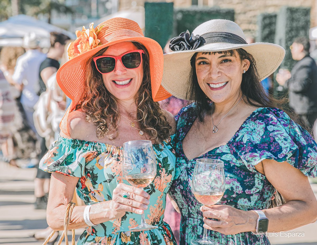 Big hats, bold pours and Huntington Beach on the horizon. 🍷 October 17–18.

Tickets available at bit.ly/466eeXb