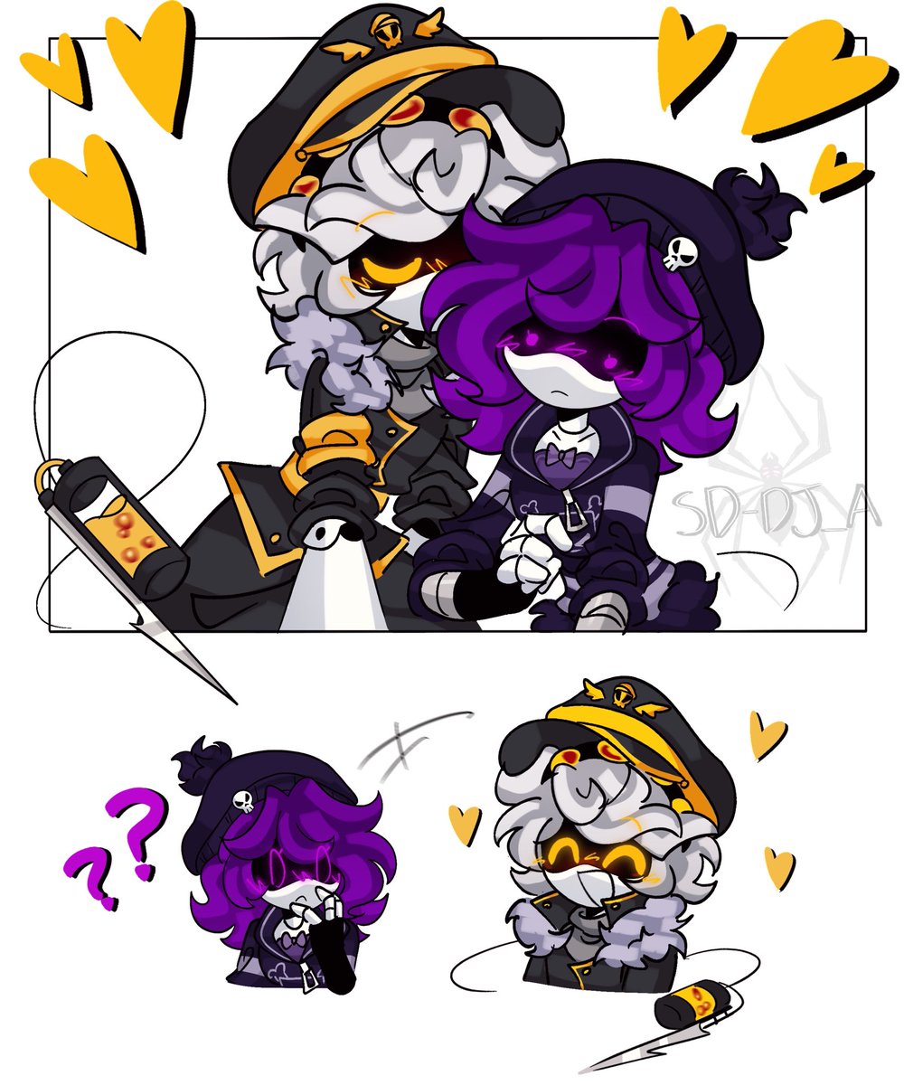 ┇kisses
   •
   •
   •
#murderdrones #sdn #SerialDesignationN #uzi #UziDoorman #nuzi