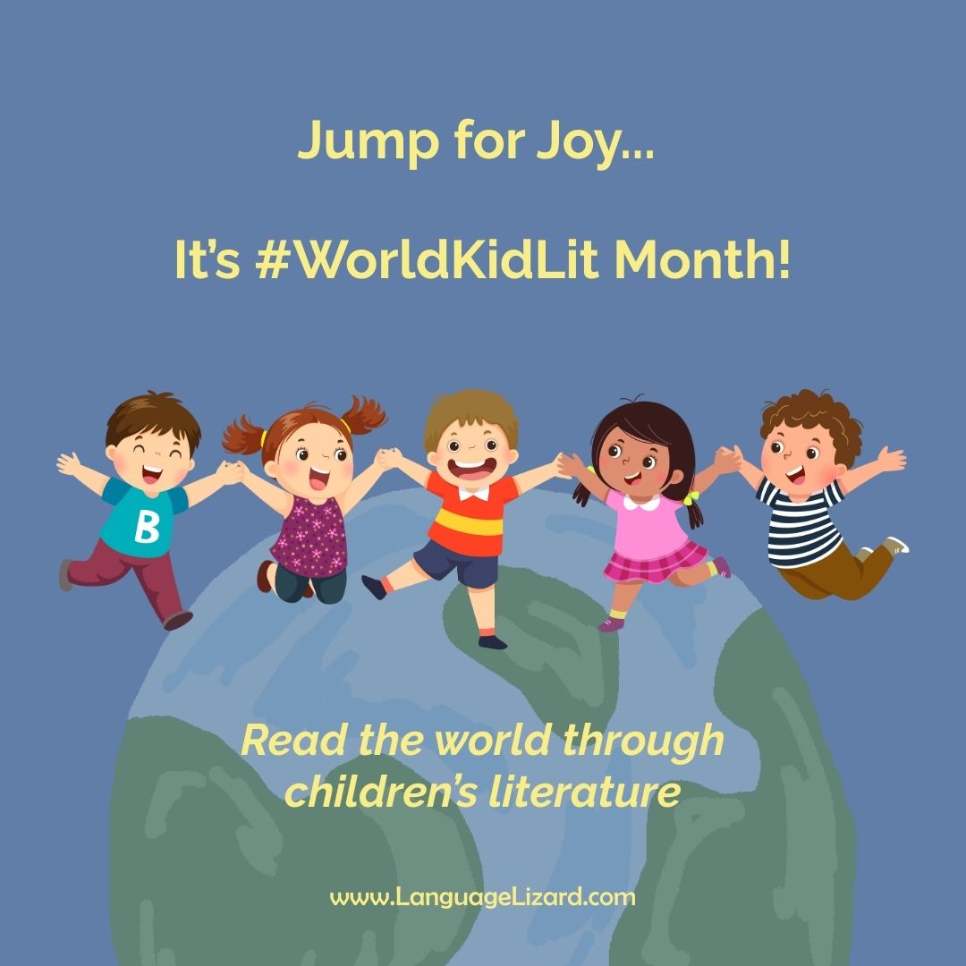 September is #WorldKitLitMonth! Celebrate by exploring children's books from all over the world. Happy Reading!

#multicultural #bilingualkids #bilingualkidsbooks