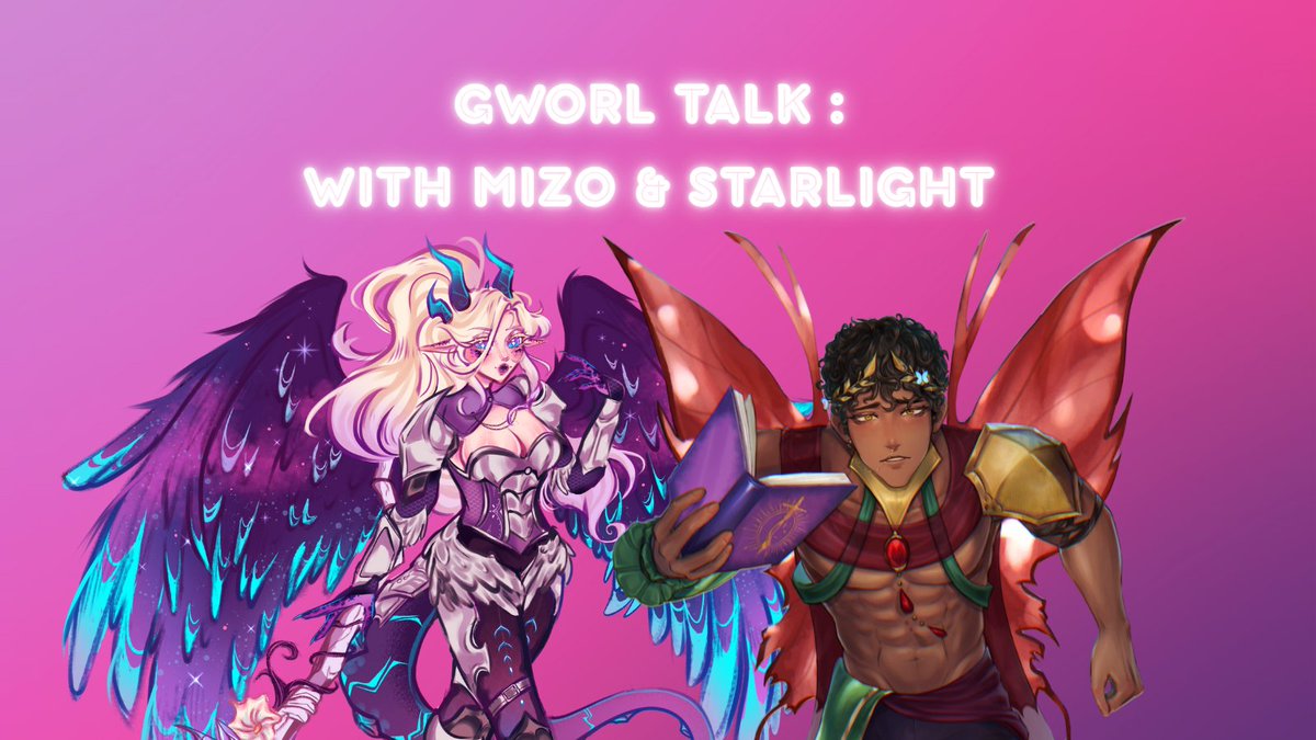 FaeWilders ✨☁️,
I'm live rn w/ <a href="/StarlightDatura/">Starlight ✨️🌸 ☽ The Realms ☾</a> having a yapping session on all things life , vtubing &amp; figuring shit out lol 

wanna vibe &amp; ask us questions ? 
join below ↓↓↓
twitch.tv/mizovt
#podcast #VtuberEN