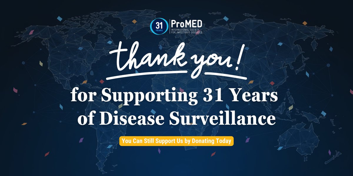 International Society for Infectious Diseases tweet media