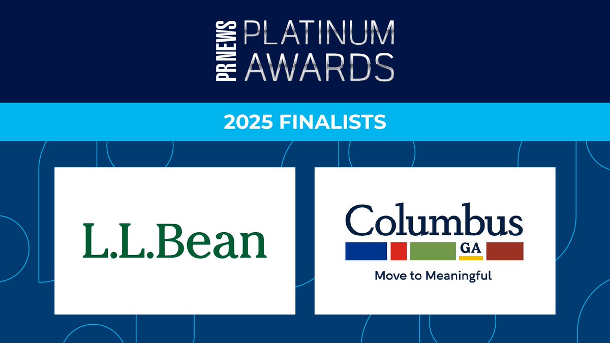 Exciting news! 🎉 <a href="/LLBean/">L.L.Bean</a> &amp; Columbus GA 2025 are finalists in the 2025 PRNEWS Platinum Awards. We are honored to see these campaigns recognized! 

Read more: chiefmarketer.com/event/2025-pla…