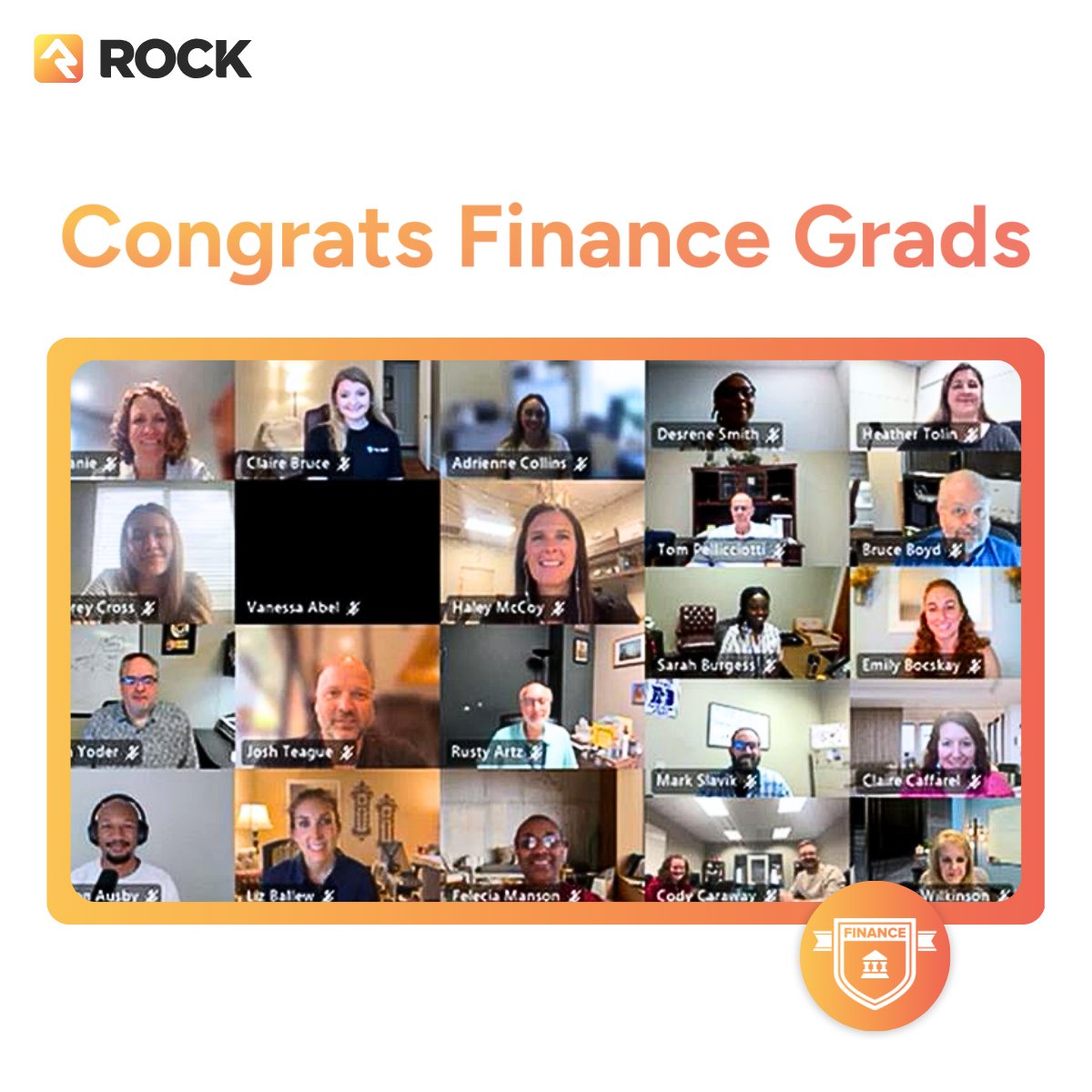 RockRMS's tweet image. Congrats to our Finance Class graduates! You&apos;re now ready to manage giving, pledges, and more with confidence. 

Over two days, these students gained hands-on experience with Rock’s financial tools.

#rockrms #financeclass #rockcommunity