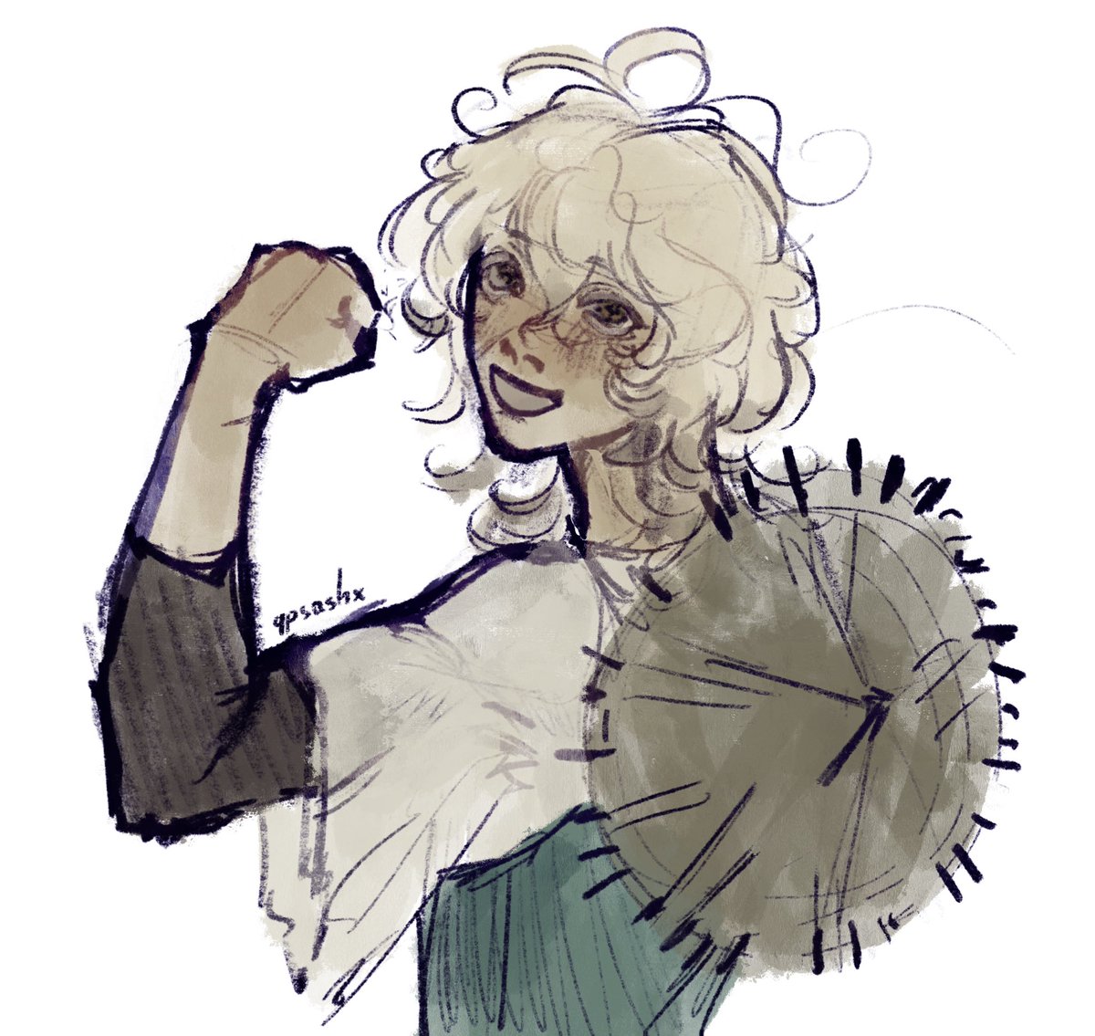 #kenji doodle i made under pressure 😿 #bsd