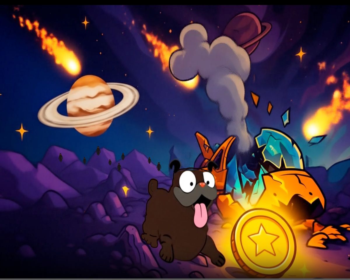 MojoMultiverse's tweet image. Looks like things are getting intense for Mojo! With the enemies drawing nearer and Mojo still in the dark about the looming threat, the stakes are higher than ever. What could possibly unfold next? Will Mojo discover the danger in time, or will he walk right into the enemy's…