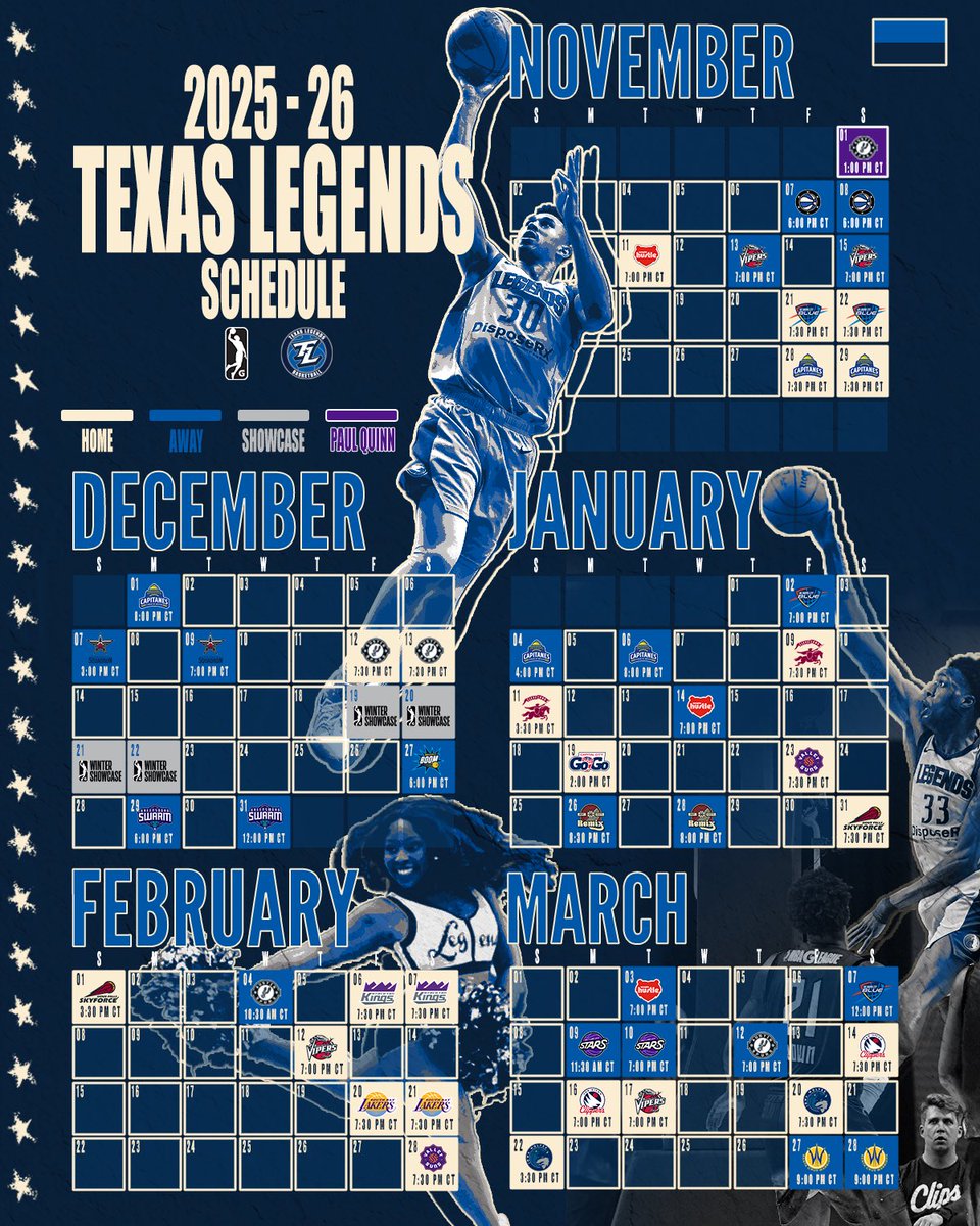 Texas Legends tweet media
