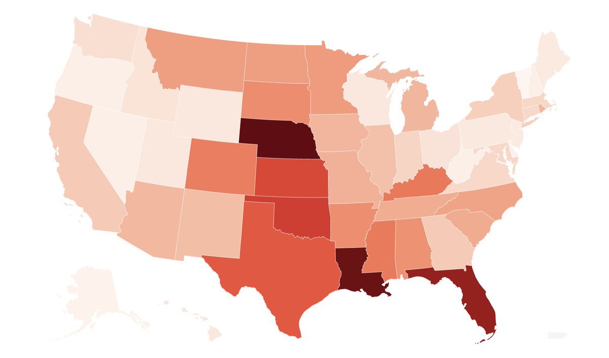 ClaimToolkit's tweet image. Map Shows Where Home Insurance Costs Most—and Least #homeownersinsurance #insurancecost #insurancepremium ow.ly/rAgZ50WPvyR