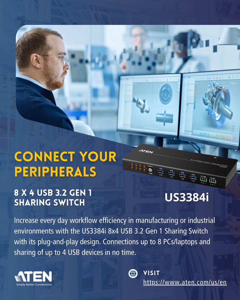 ATEN Technology Inc. tweet media