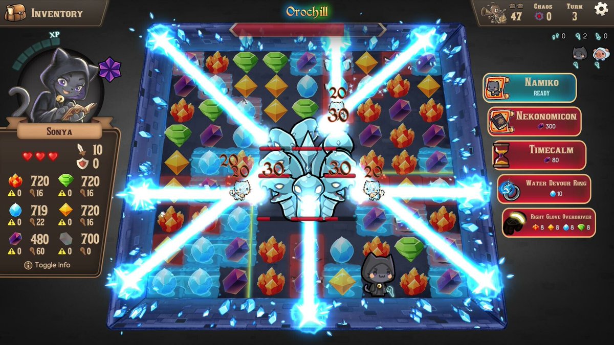 Creative mix of games in last week's #TurnBasedThursday showcase:

🪐Sci-fi survival management demo release
🧛 Tactics deckbuilder with a dark story
💀 New demo for a released warlord tactical RPG
😼 Challenging, in-depth Match 3 RPG

&amp; many more! ⤵