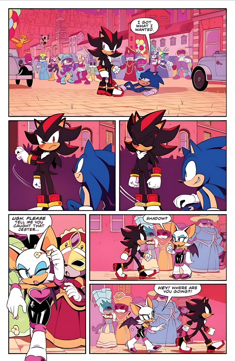 Part 4 sonic comic idw 81
#IDWSonic 
#soniccomic