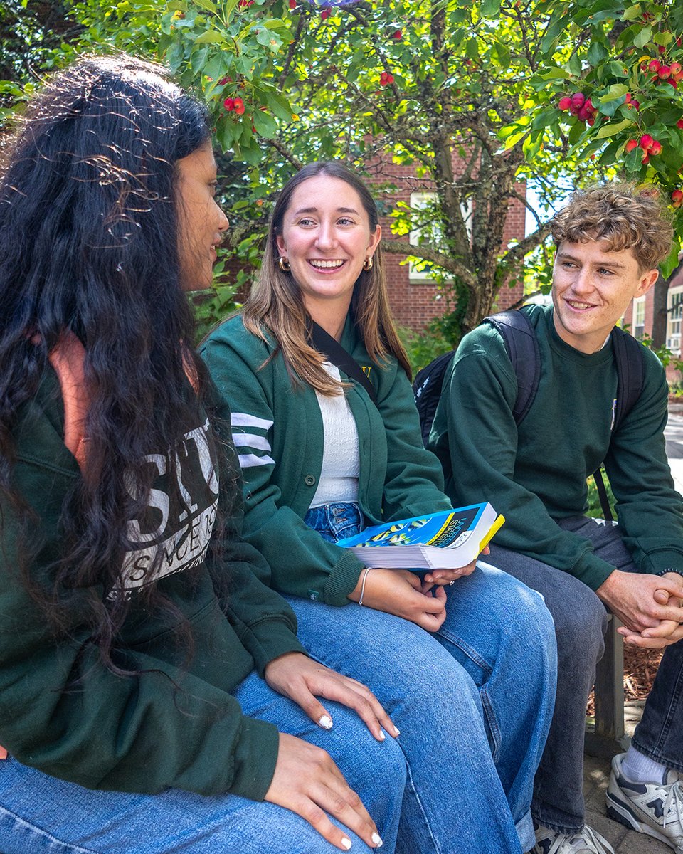 Happy first day of classes! 💚📚💛
Wishing our STUdents, faculty, and staff a great start to the academic year.