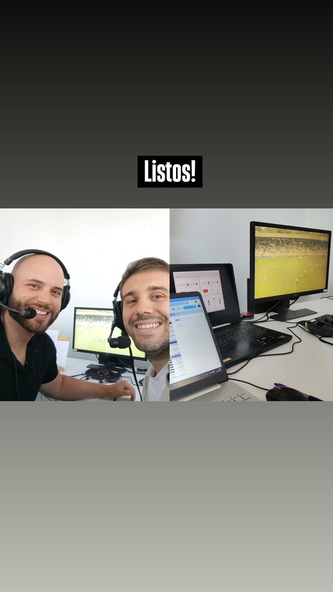Alejandro Gutiérrez (@alejandrogutim9) on Twitter photo Primer fin de semana de <a href="/Primera_RFEF/">Primera Federación Versus e-Learning</a> completado ⚽📺
Ha sido un estreno muy emocionante con <a href="/rodrigle22/">Rodrigo Martín</a> y <a href="/Borja_Aranda_/">Borja Aranda</a> 🎙️
Este finde, más! 😁 Primer fin de semana de <a href="/Primera_RFEF/">Primera Federación Versus e-Learning</a> completado ⚽📺
Ha sido un estreno muy emocionante con <a href="/rodrigle22/">Rodrigo Martín</a> y <a href="/Borja_Aranda_/">Borja Aranda</a> 🎙️
Este finde, más! 😁