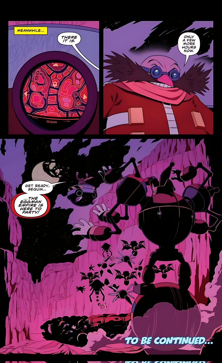 Last part of Sonic comic idw 81
#IDWSonic 
#soniccomic
