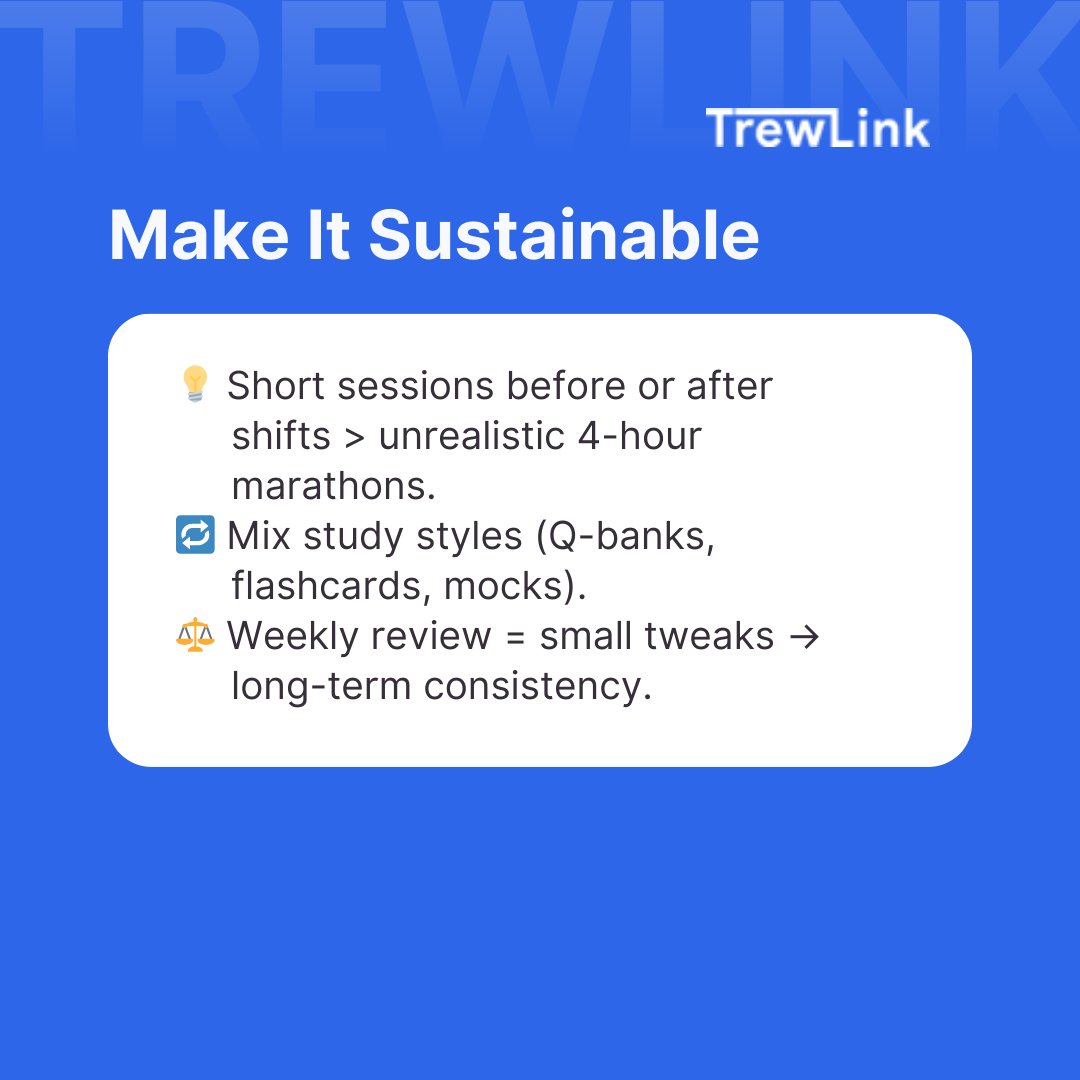 Still struggling to find study time for PLAB, MRCP, or MRCS? 
For many IMGs, it’s not knowledge that fails — it’s the schedule.
👉 Read: community.trewlink.com/main-forum-sk9…

Take the AI-powered TrewLink Fit Score Assessment: trewlink.trewai.com/login

#trewai #Trewlink #UK #IMG #NHS #Doctors