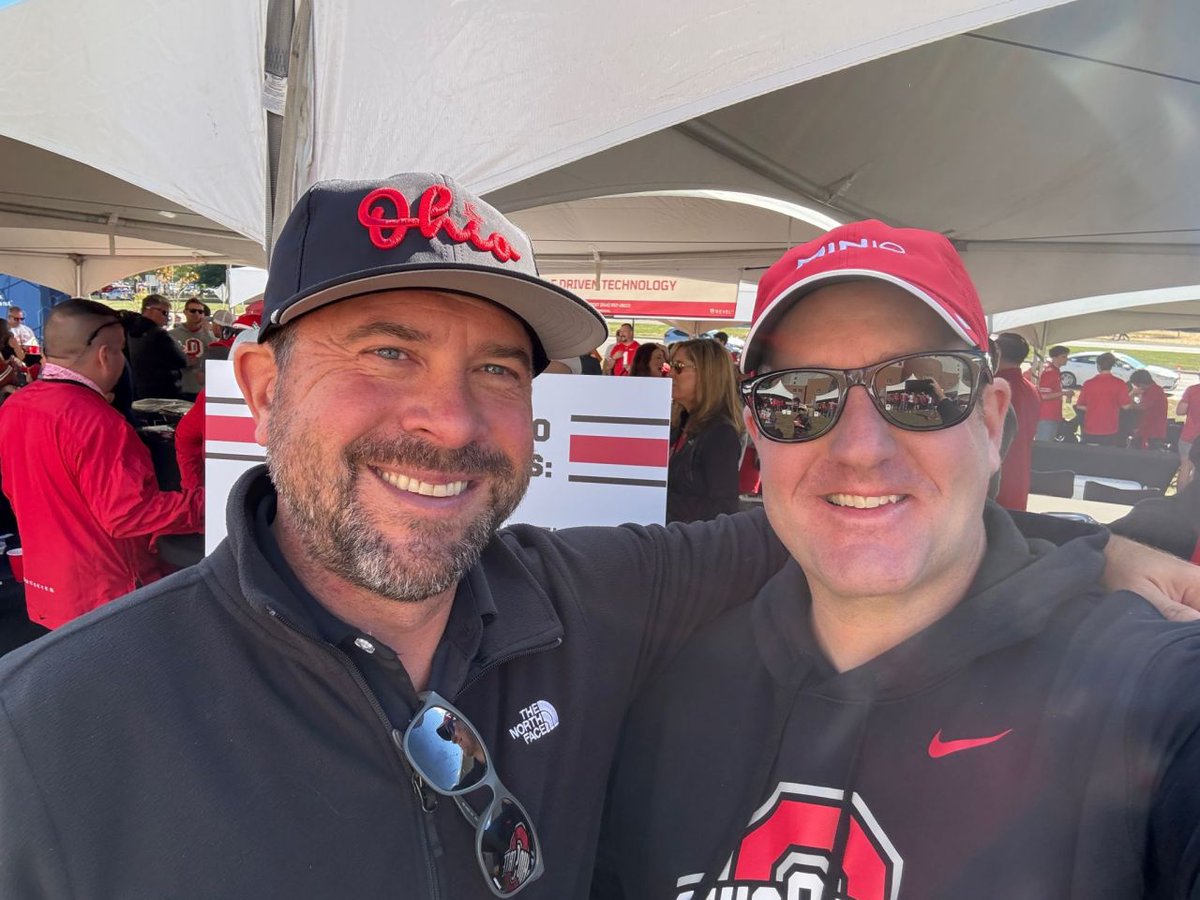 Minio's tweet image. MinIO was proud to sponsor the Ohio Tailgate event this weekend with the @PDTechnology team. Looking forward to more great conversations about coupling MinIO&apos;s high-performance #objectstorage with PDT&apos;s expertise to help enterprises modernize their data infrastructure.