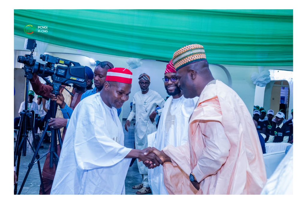 Two weeks ago <a href="/PCNGInitiative/">PCNGI</a> commenced CNG Training in Kano State.

2: Today is the Closing Ceremony of the PICNG Training and Awareness Programme.

3: A total of 400 participants were trained on the skills required to convert vehicles from petrol to Compressed Natural Gas