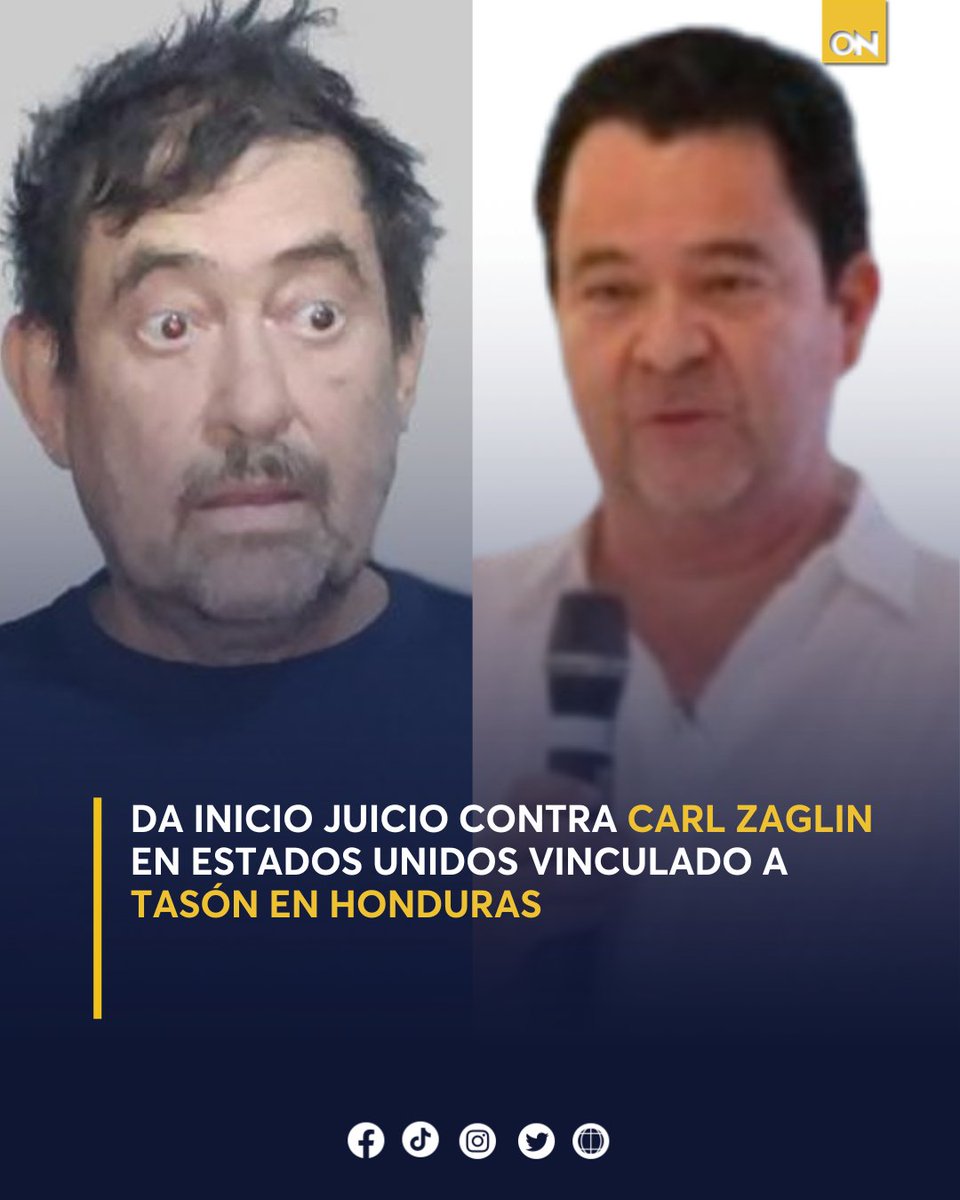 11_Noticias's tweet photo. 🤔Una investigación internacional vuelve a poner en el ojo público al tasón en Honduras con un nuevo juicio que se dio inicio. 👉 https://t.co/7L31LoIrwO
#Tason #Honduras #Juicio https://t.co/RFtedr96HY
