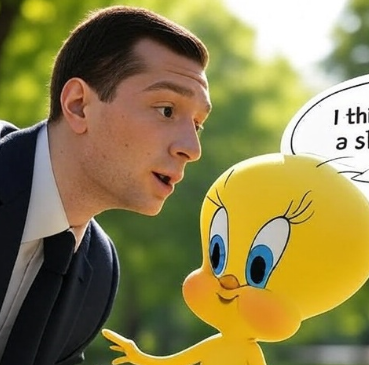 TvlCampagnol's tweet image. Je crois que j&apos;ai vu un gominé  #dissolution
