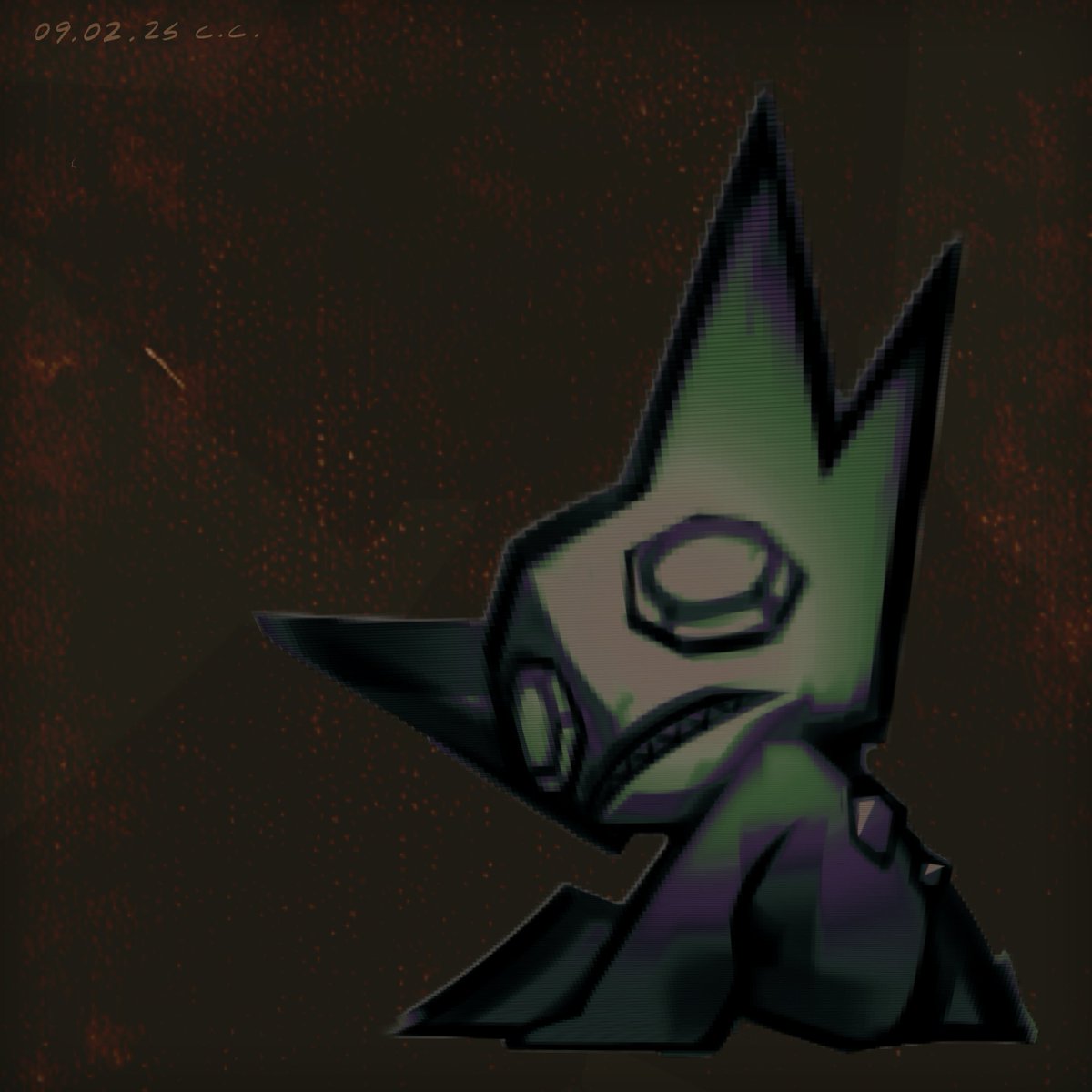 cuttlecore's tweet image. little goblin creature