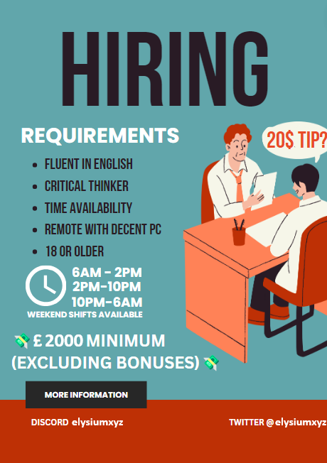 Still looking for more people, easiest money of your life, fulltime oportunity to finally move from your parents

🇨🇿
I na český chlapy(a ženy) myslím, nejlehčí způsob jak si vydělat korunky, 2k gbp je čiště základ, máme tu borce co dělají klidně 130k czk/měsíc 

DM ME for info 🤞