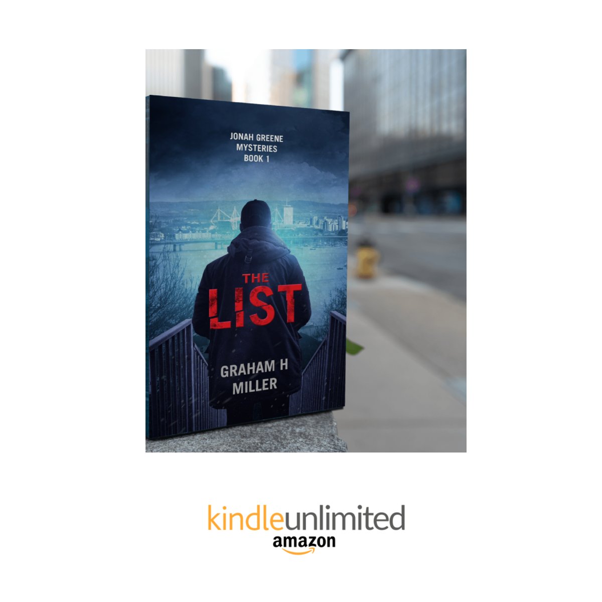 #Tuesdaythoughts Try a crime fiction book set in Cardiff for a change.  Start with The List, Jonah Greene Mysteries Book 1. 🔎tinyurl.com/GHMauthAzm <a href="/CrimeCymru/">Crime Cymru</a> <a href="/CriFiLover/">CrimeFictionLover</a> <a href="/CrimeFictionFix/">Crime Fiction Fix</a> #booktwt  #books <a href="/CrimeFictionRe1/">@CrimeFictionReviews</a>