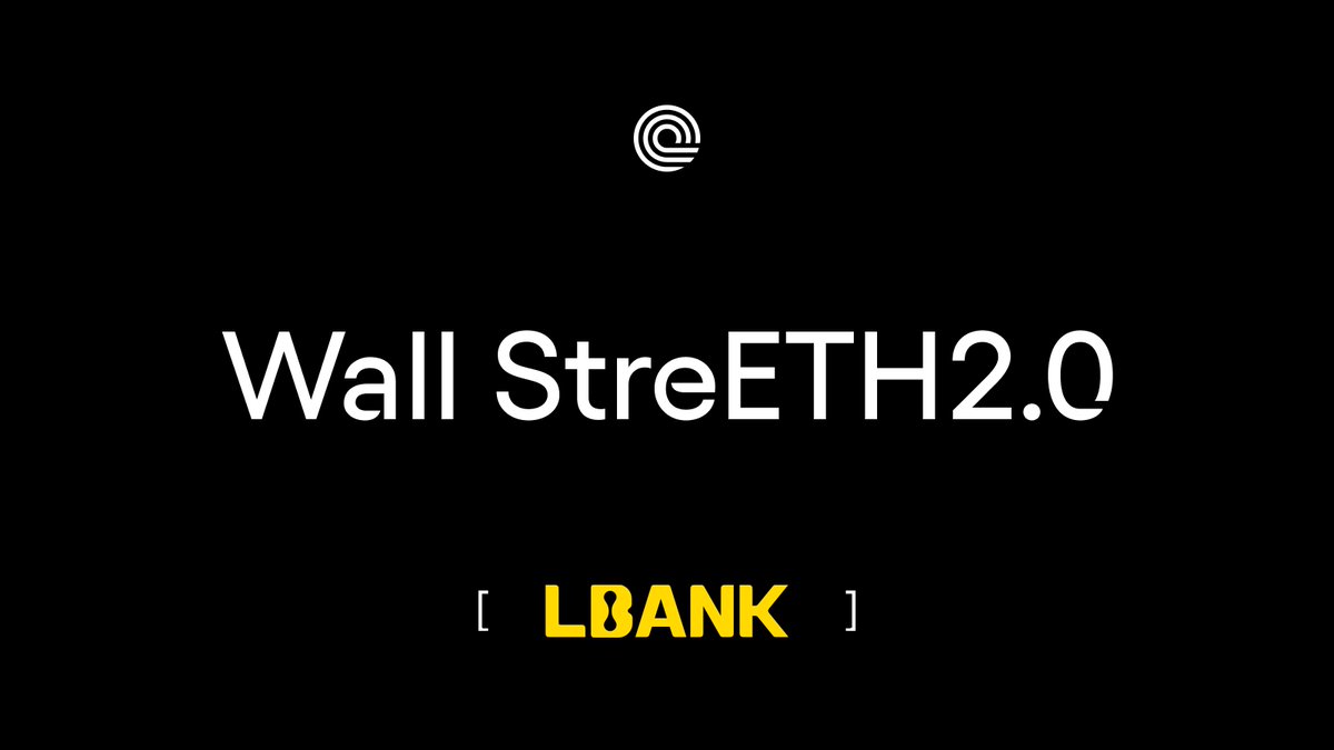LBank.com (@lbank_exchange) on Twitter photo 🚀 Wall StreETH 2.0 is here
The future of finance is happening on Ethereum, where tokenized assets reshape the game.
Join the movement with <a href="/OndoFinance/">Ondo Finance</a> and experience #WallStreETH2
#LBank #Ethereum 🚀 Wall StreETH 2.0 is here
The future of finance is happening on Ethereum, where tokenized assets reshape the game.
Join the movement with <a href="/OndoFinance/">Ondo Finance</a> and experience #WallStreETH2
#LBank #Ethereum